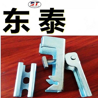 廠家定制,鍍鋅夾持器,鋁合金角鋁,固定裙邊夾緊器