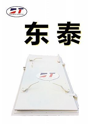 廠家定制蒸汽室汽輪機密閉門 汽機基礎密封門 熱電廠汽機門