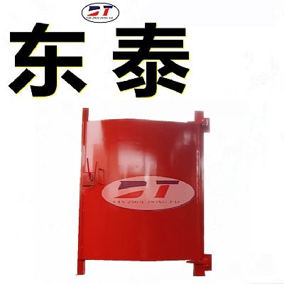煤礦井下防爆抗沖擊波活門|金礦井下組焊抗沖擊波密閉門