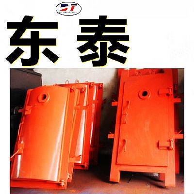 鐵礦防水防火避難硐室門 有防爆玻璃耐沖擊避難硐室門