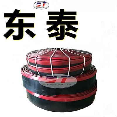 雙密封防溢裙板,人字形導(dǎo)料槽裙邊,耐磨防溢裙邊