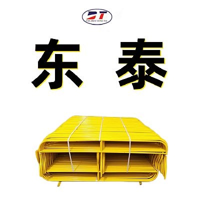 加工TD75型輸煤皮帶兩側防護欄桿 Q235B圓焊管安全防護欄