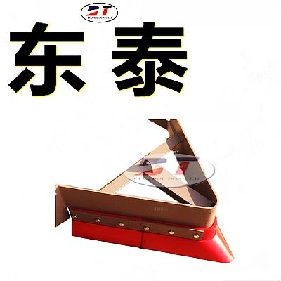 礦用聚氨酯梨煤器主犁刀HYLD1400 雙側出料犁煤器刮刀